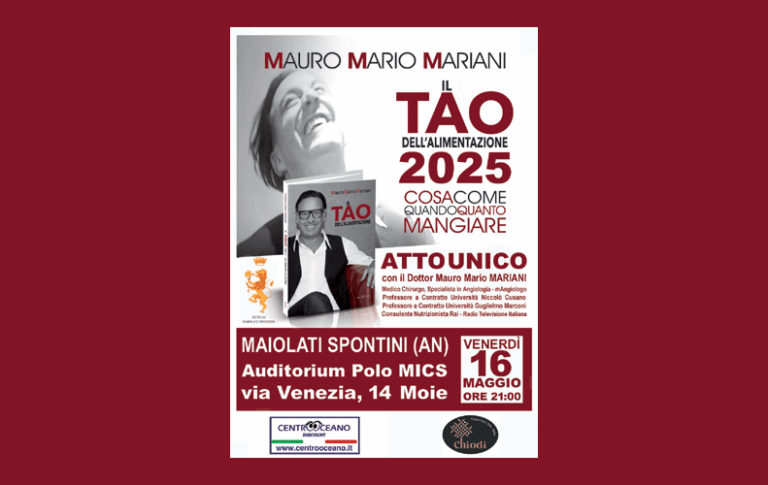 16 maggio TAO RETT