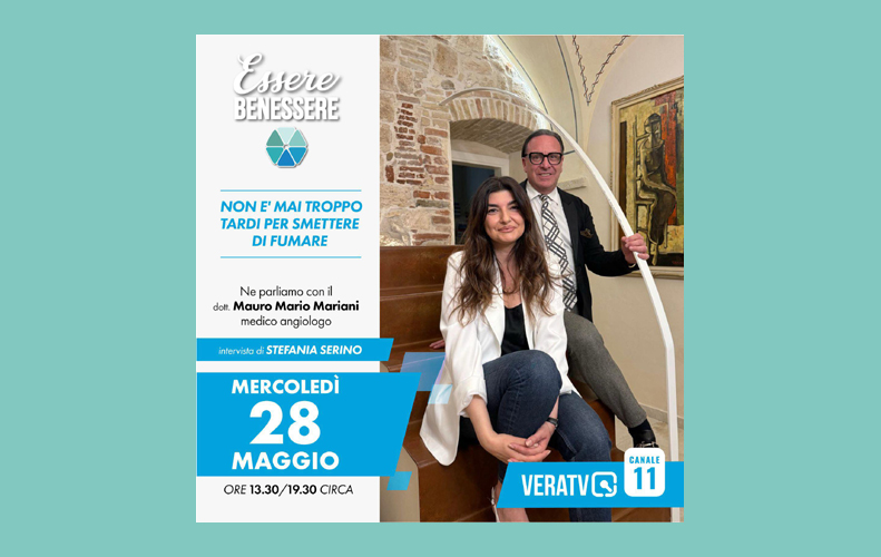 MERCOLEDÌ 28 MAGGIO 2025 EssereBenessere Veratv