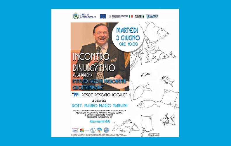 MARTEDÌ 3 GIUGNO 2025 PPL PESCE PESCATO LOCALE GROTTAMMARE (AP)