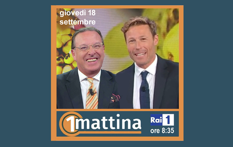 GIOVEDÌ 18 SETTEMBRE 2025 UNOMATTINA Rai1